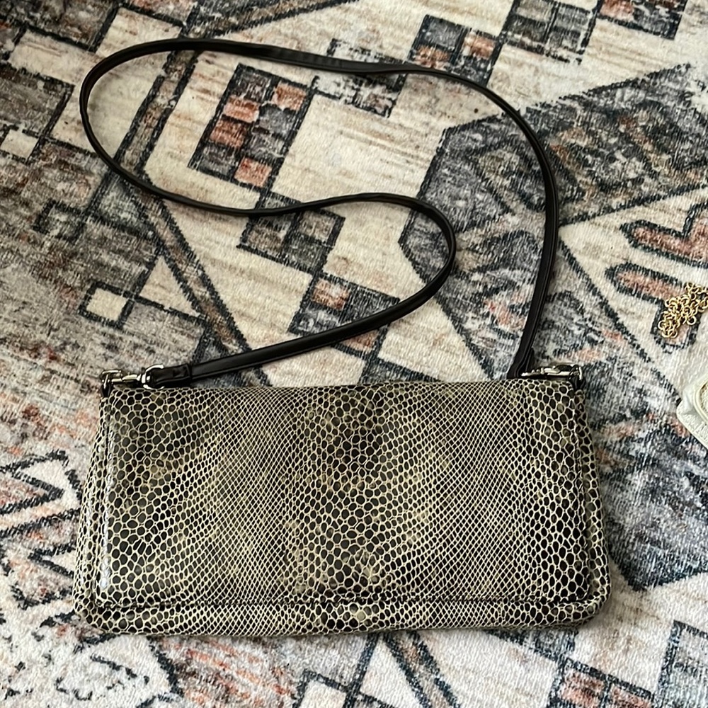 Stone Mountain Animal print Crossbody Purse